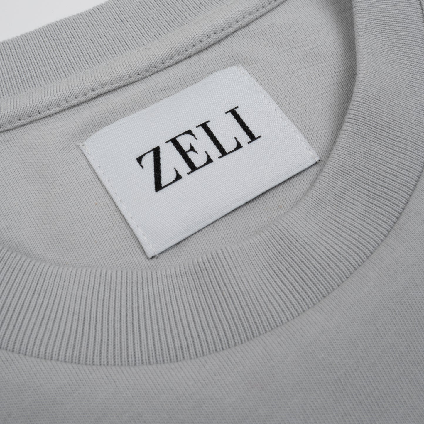 Bella T-shirt Light grey